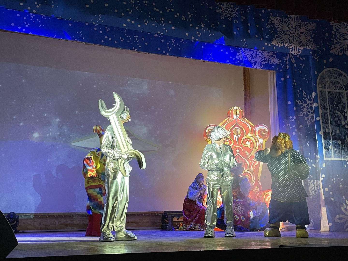 волоколамск, Новый год,