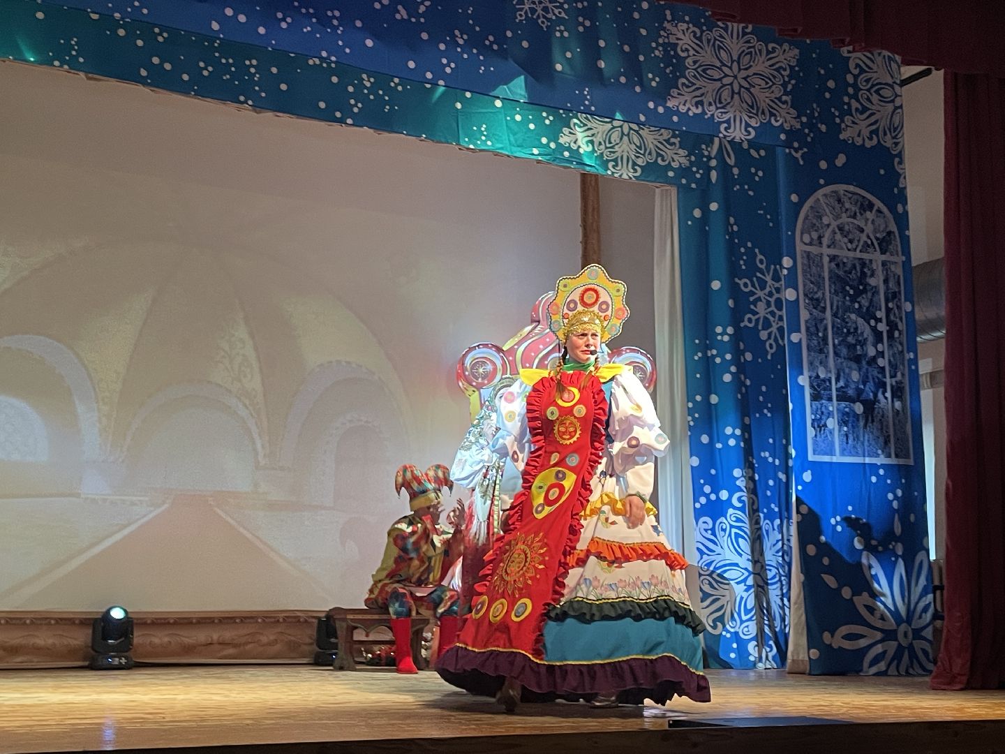 волоколамск, Новый год,