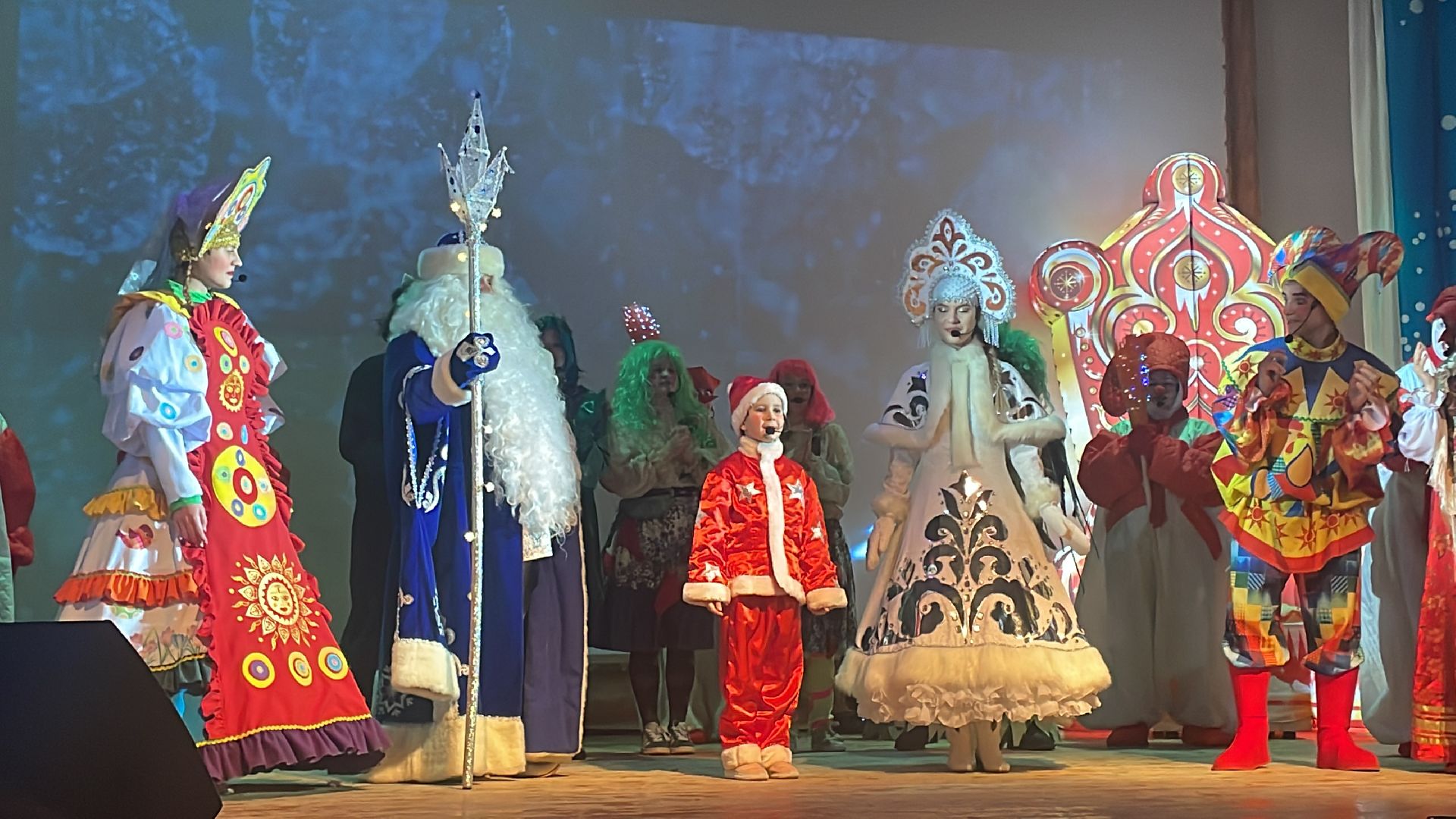 волоколамск, Новый год,