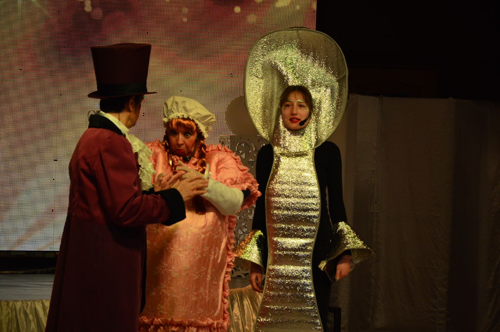 шатура, нариманова, Время чудес, Отражение, новый год, 2024, городской округ культура, городской округ люди,