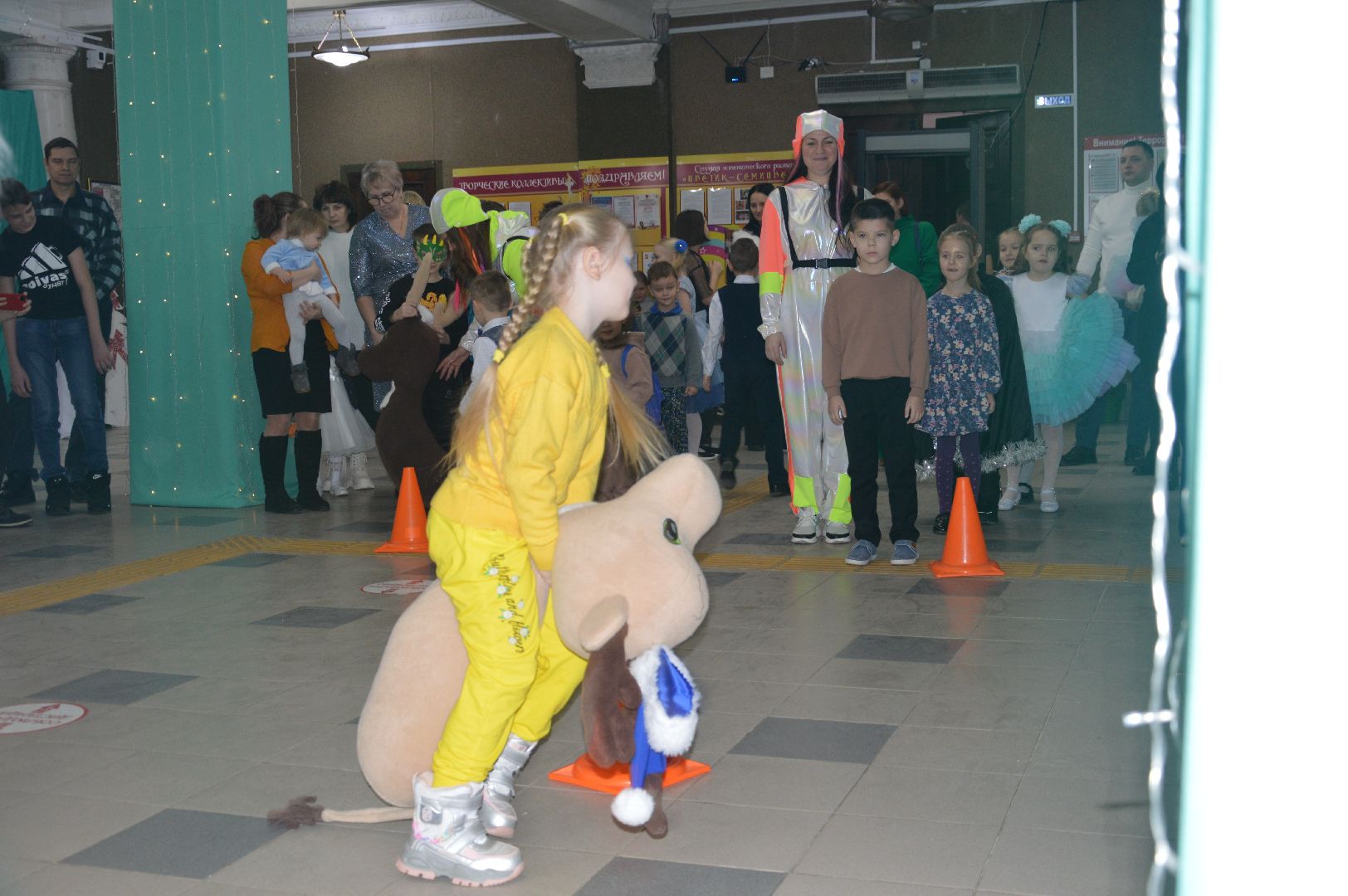 шатура, нариманова, Время чудес, Отражение, новый год, 2024, городской округ культура, городской округ люди,