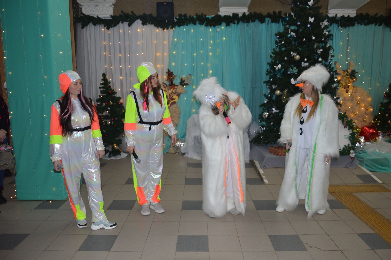 шатура, нариманова, Время чудес, Отражение, новый год, 2024, городской округ культура, городской округ люди,