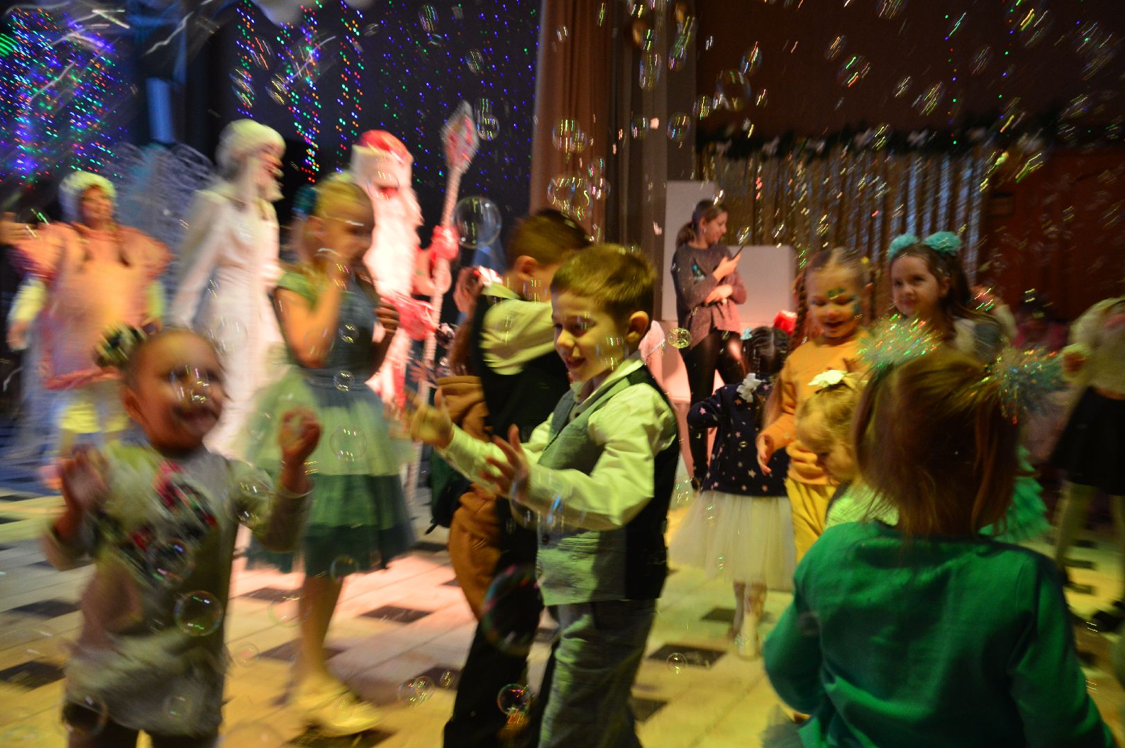 шатура, нариманова, Время чудес, Отражение, новый год, 2024, городской округ культура, городской округ люди,