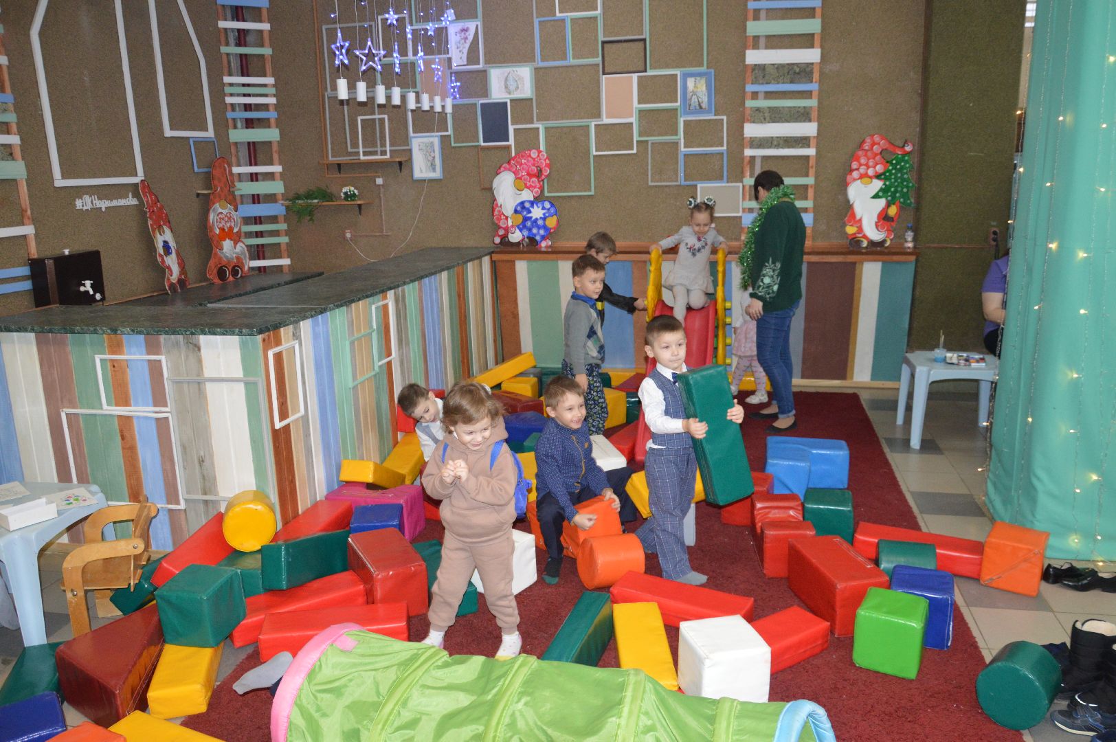 шатура, нариманова, Время чудес, Отражение, новый год, 2024, городской округ культура, городской округ люди,