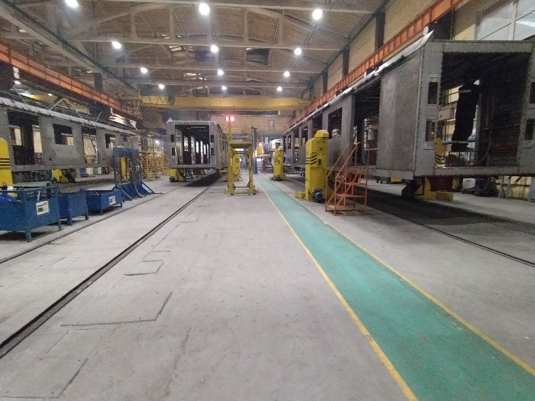 Трансмашхолдинг, Метровагонмаш, завод, студенты, колледж