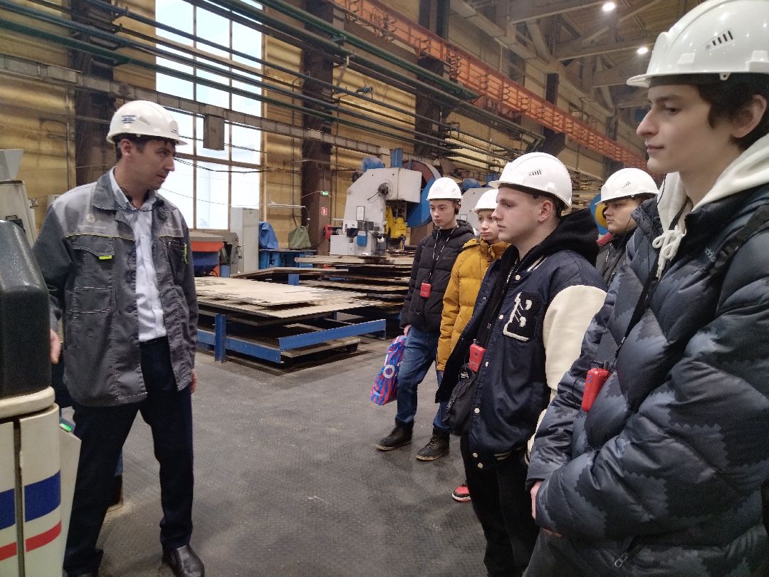 Трансмашхолдинг, Метровагонмаш, завод, студенты, колледж