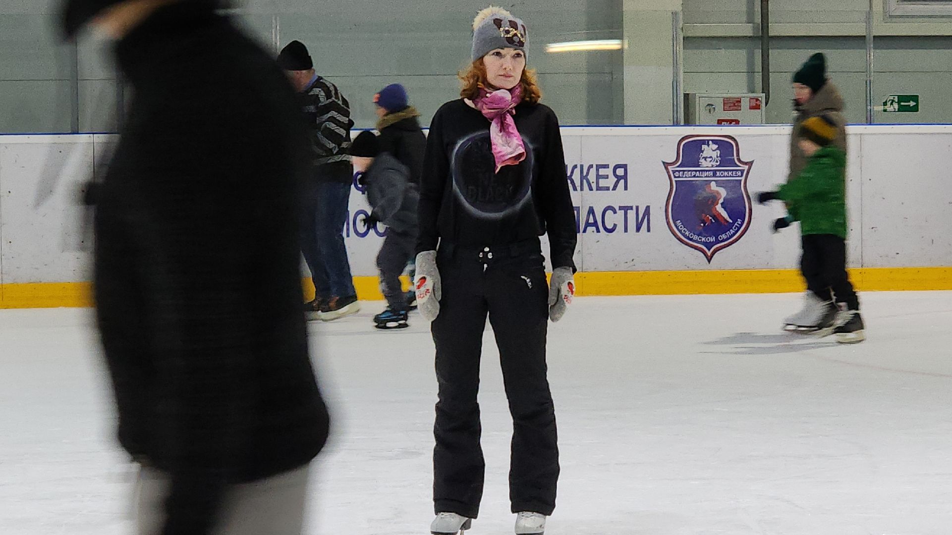 электросталь, электросталь спортивная, отдых, отдых в подмосковье, отдых на каникулах, каток, досуг, зима 2024, зима в подмосковье, массовое катание, мой город, жители города, гости города, туризм, туризм в подмосковье, мороз,