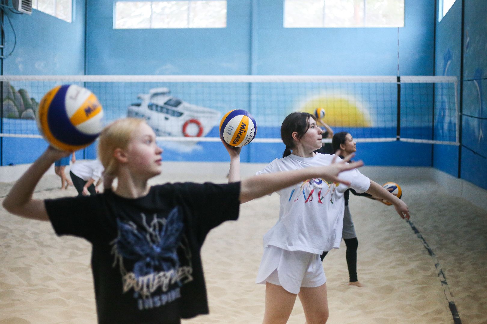 волоколамск, спорт, спорт подмосковья, волейбол, тренировка, спортивная школа,