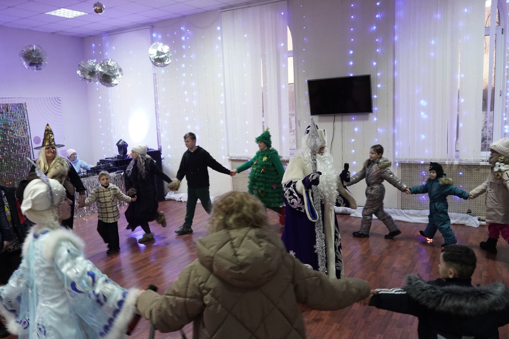 новогодний спектакль, театральная мастерская, ДК Косякова, Рошаль,