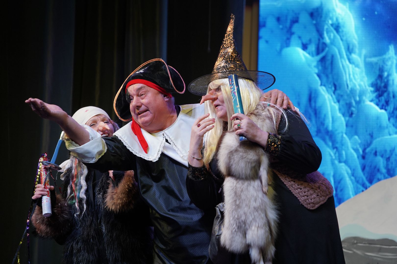 новогодний спектакль, театральная мастерская, ДК Косякова, Рошаль,