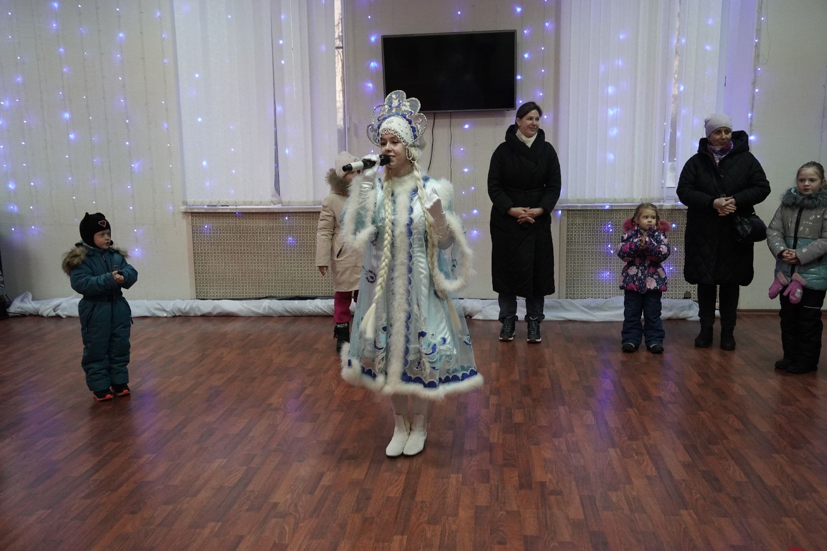 новогодний спектакль, театральная мастерская, ДК Косякова, Рошаль,