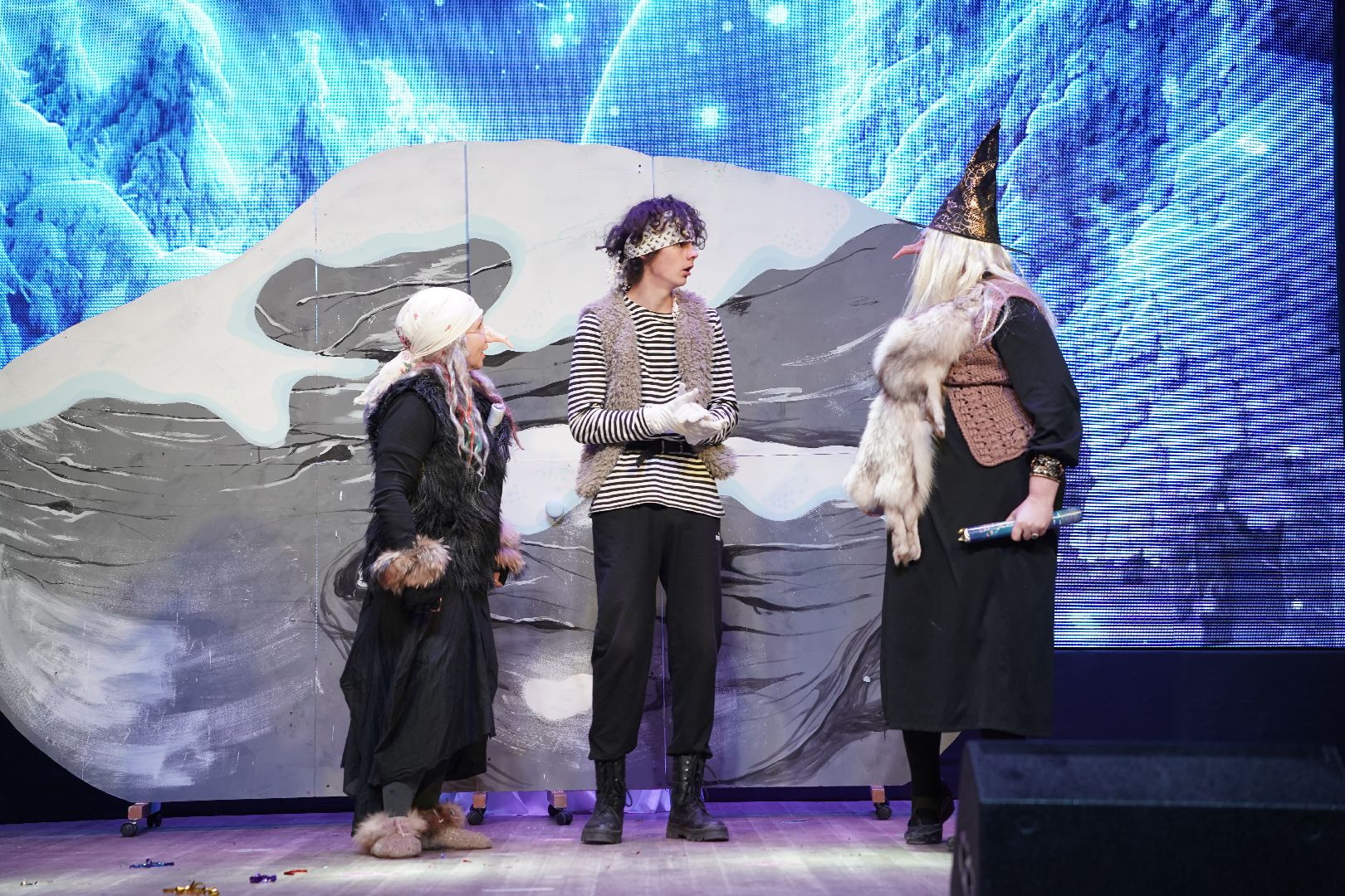 новогодний спектакль, театральная мастерская, ДК Косякова, Рошаль,