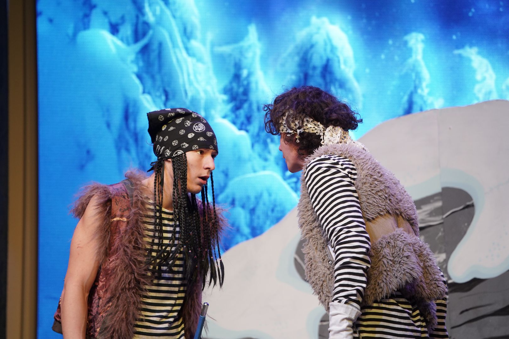 новогодний спектакль, театральная мастерская, ДК Косякова, Рошаль,