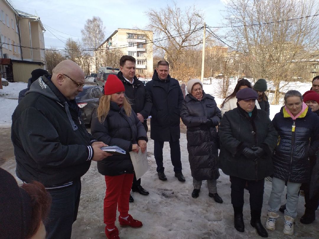 расселение, Лосино-Петровский