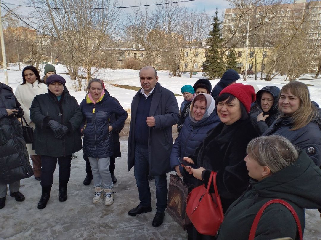 расселение, Лосино-Петровский