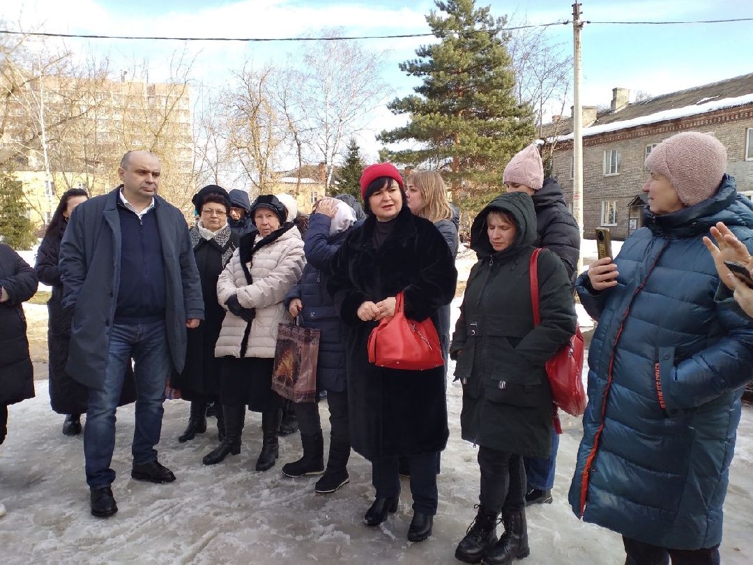 расселение, Лосино-Петровский