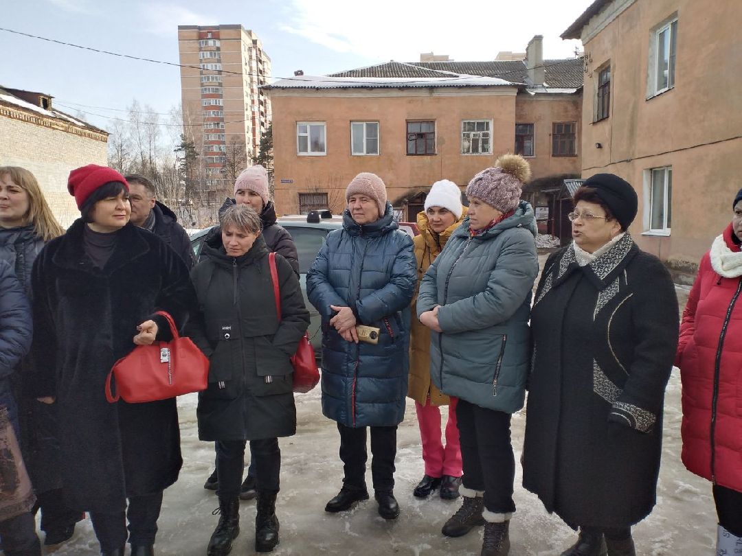 расселение, Лосино-Петровский