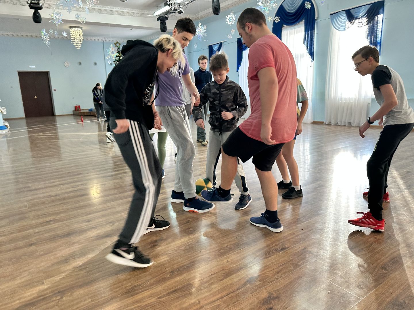 зимний досуг, апрелевка,