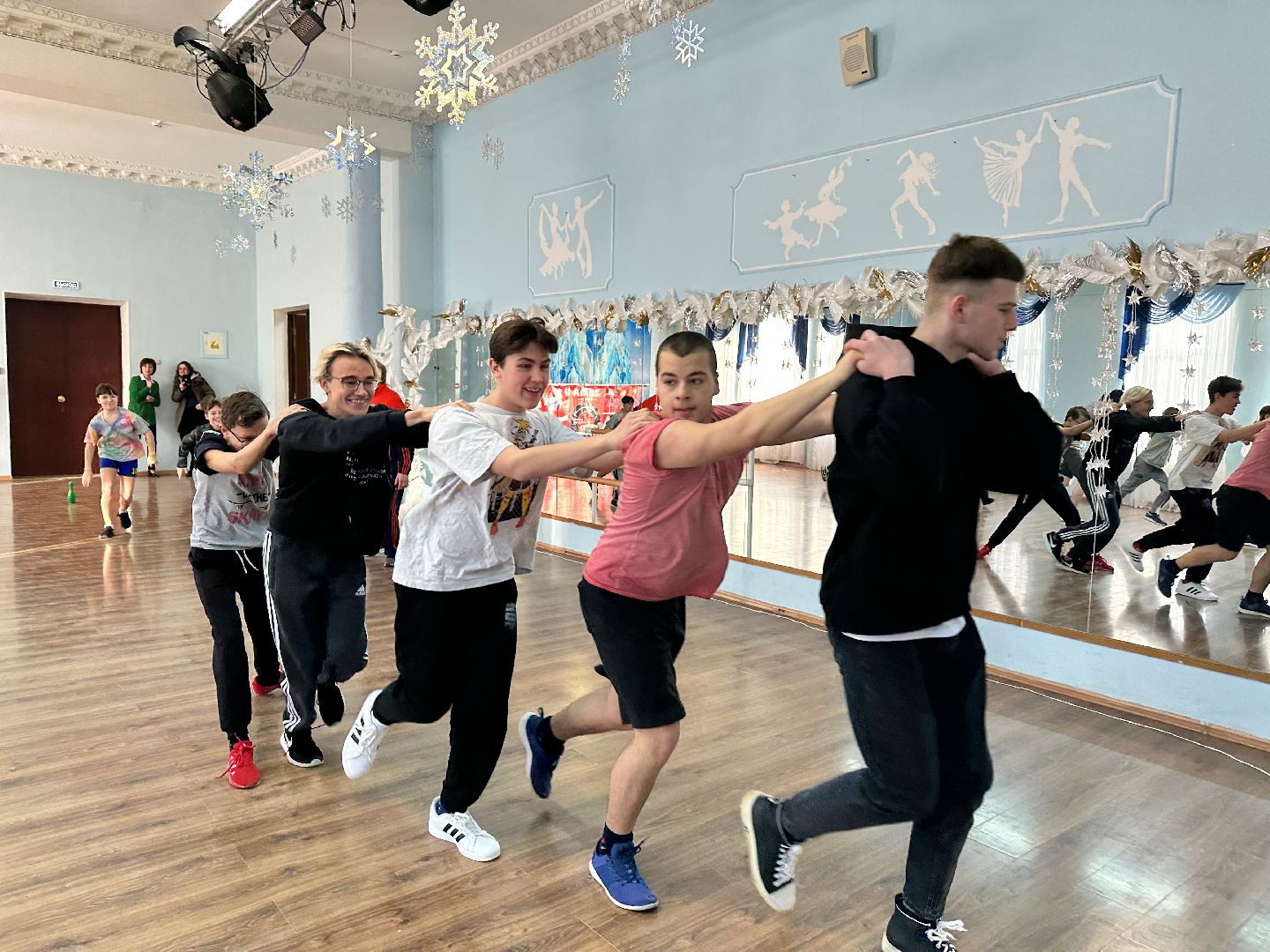 зимний досуг, апрелевка,