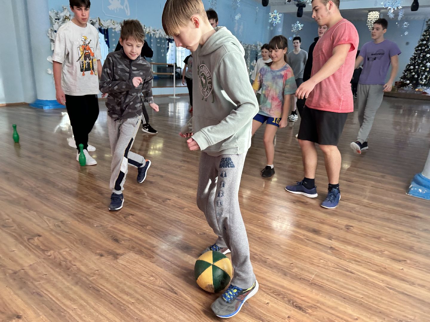 зимний досуг, апрелевка,