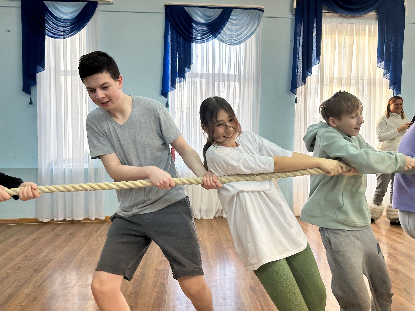 зимний досуг, апрелевка,