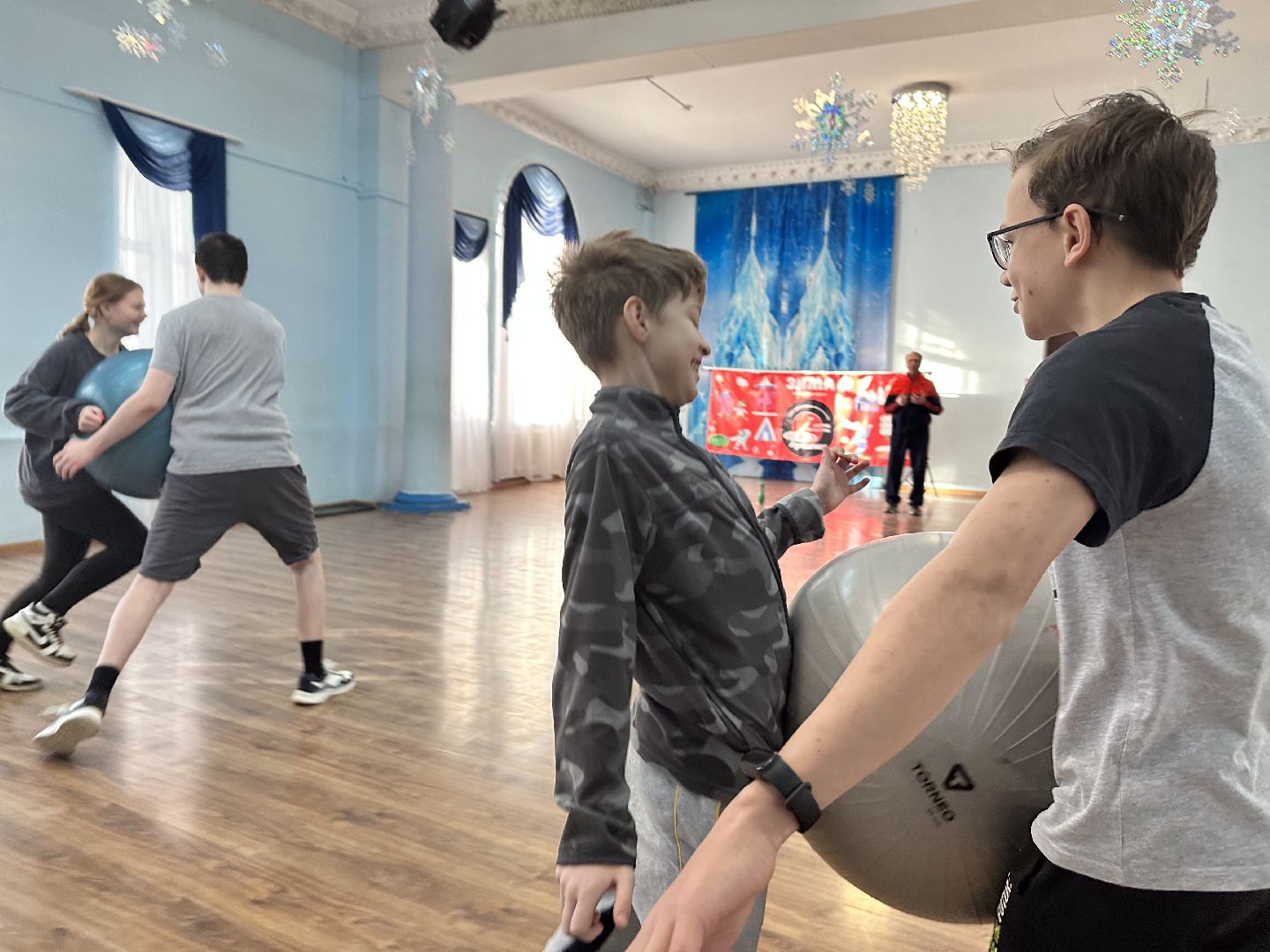 зимний досуг, апрелевка,