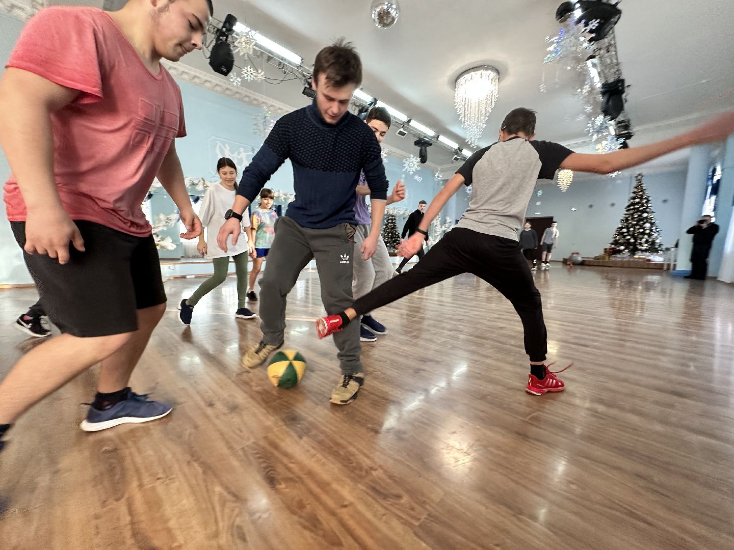 зимний досуг, апрелевка,