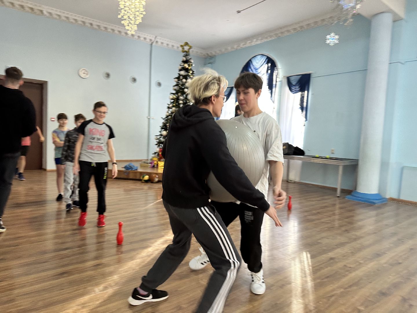 зимний досуг, апрелевка,