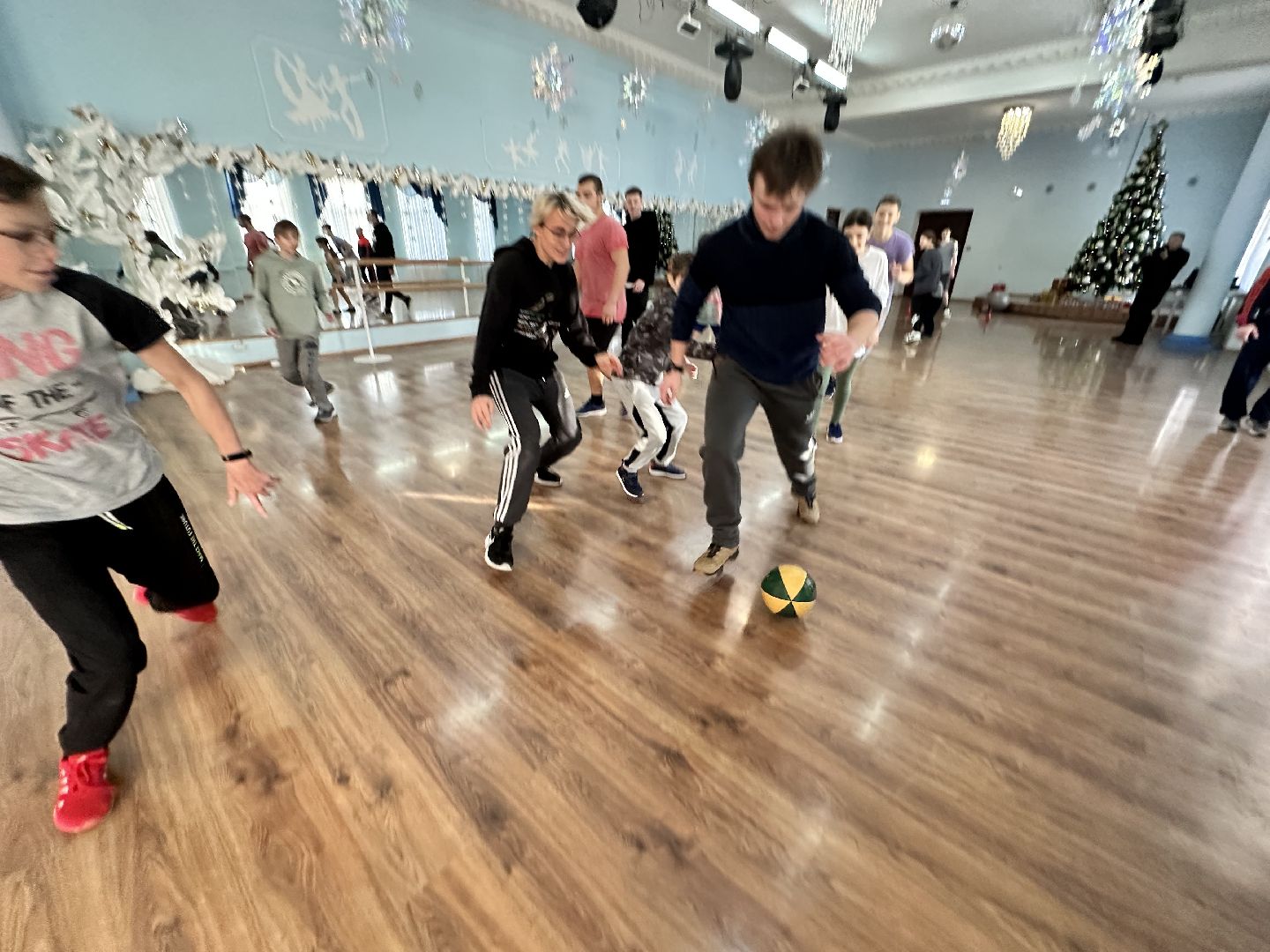 зимний досуг, апрелевка,