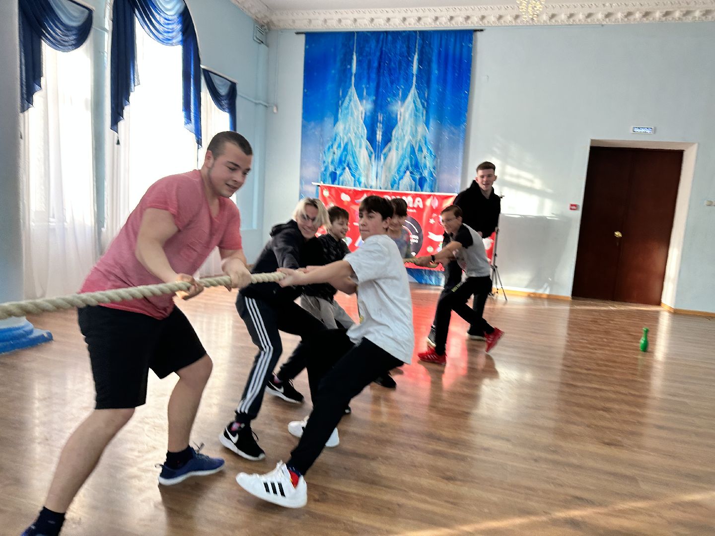 зимний досуг, апрелевка,