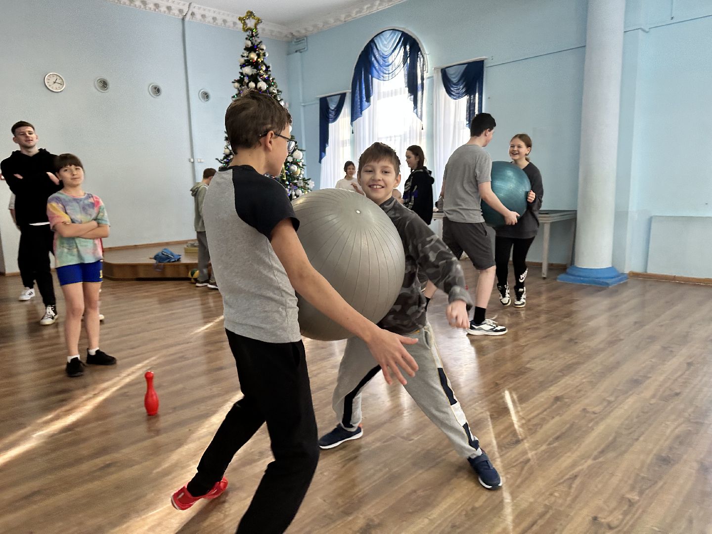 зимний досуг, апрелевка,