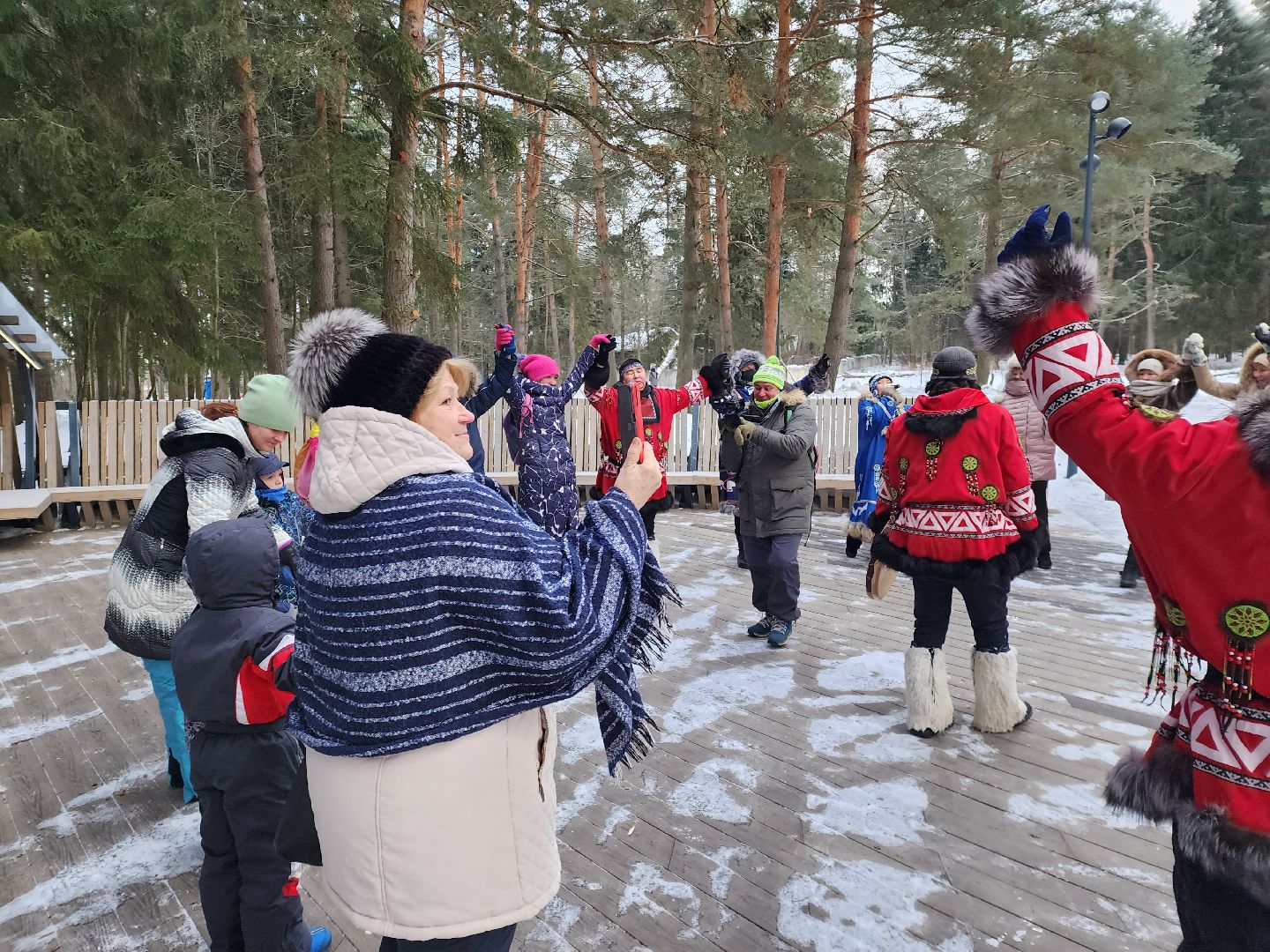 зима в подмосковье, парки подмосковья, фестиваль,