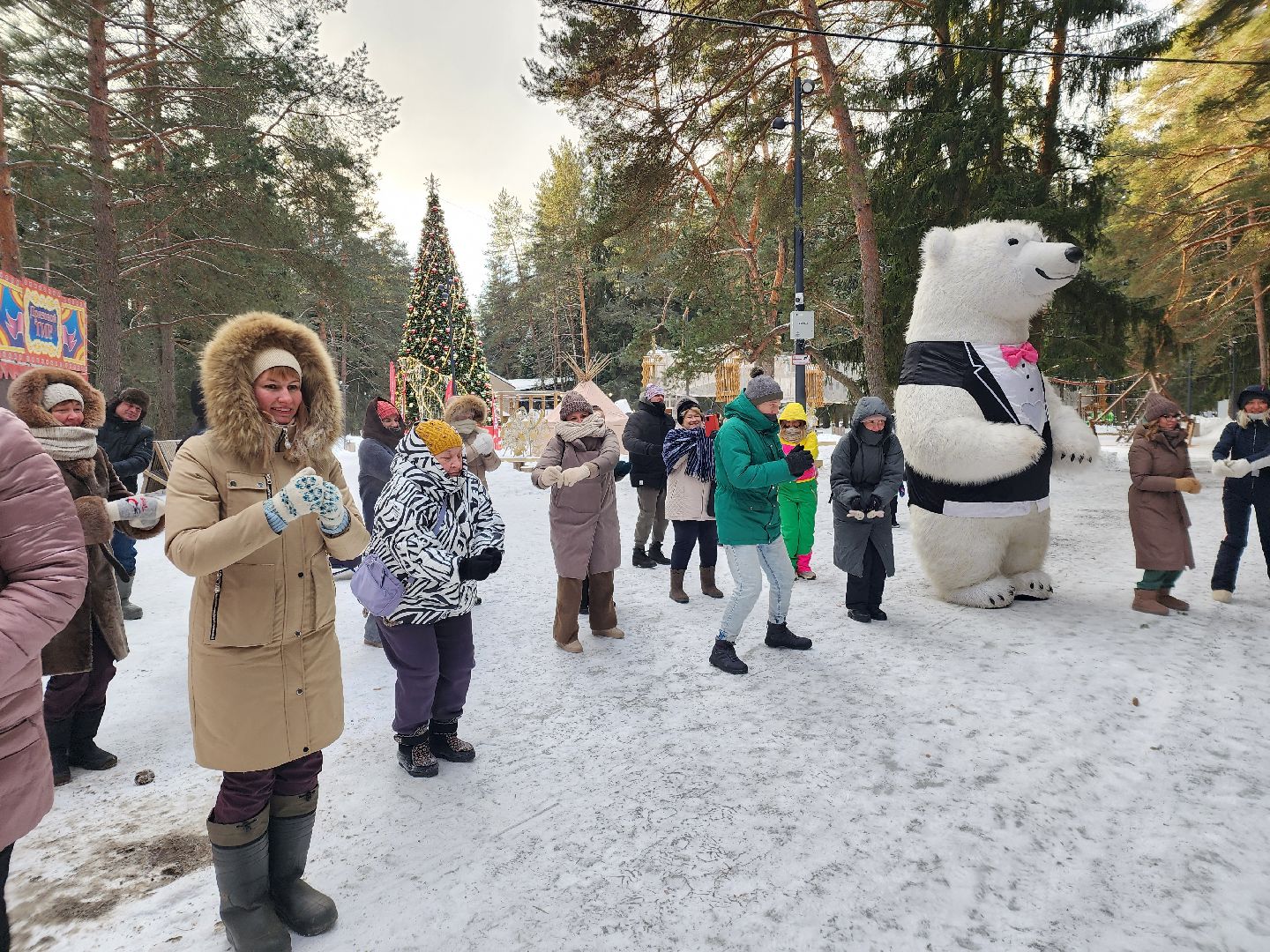 зима в подмосковье, парки подмосковья, фестиваль,
