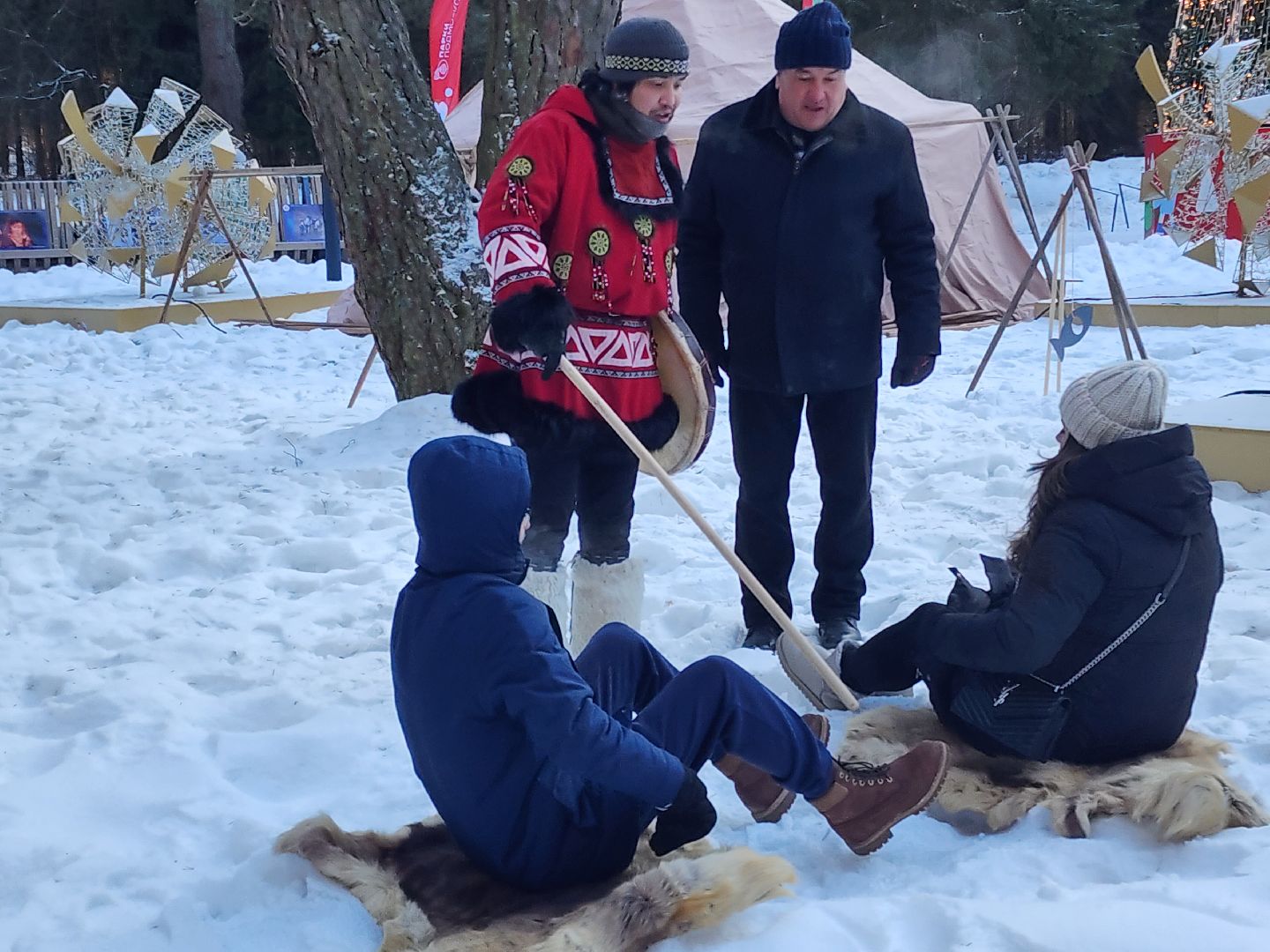 зима в подмосковье, парки подмосковья, фестиваль,