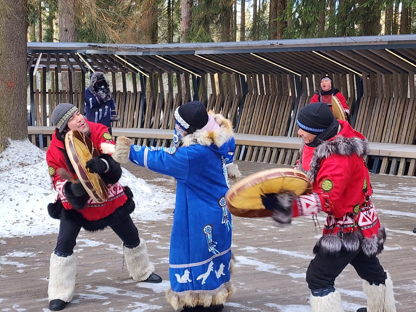 зима в подмосковье, парки подмосковья, фестиваль,