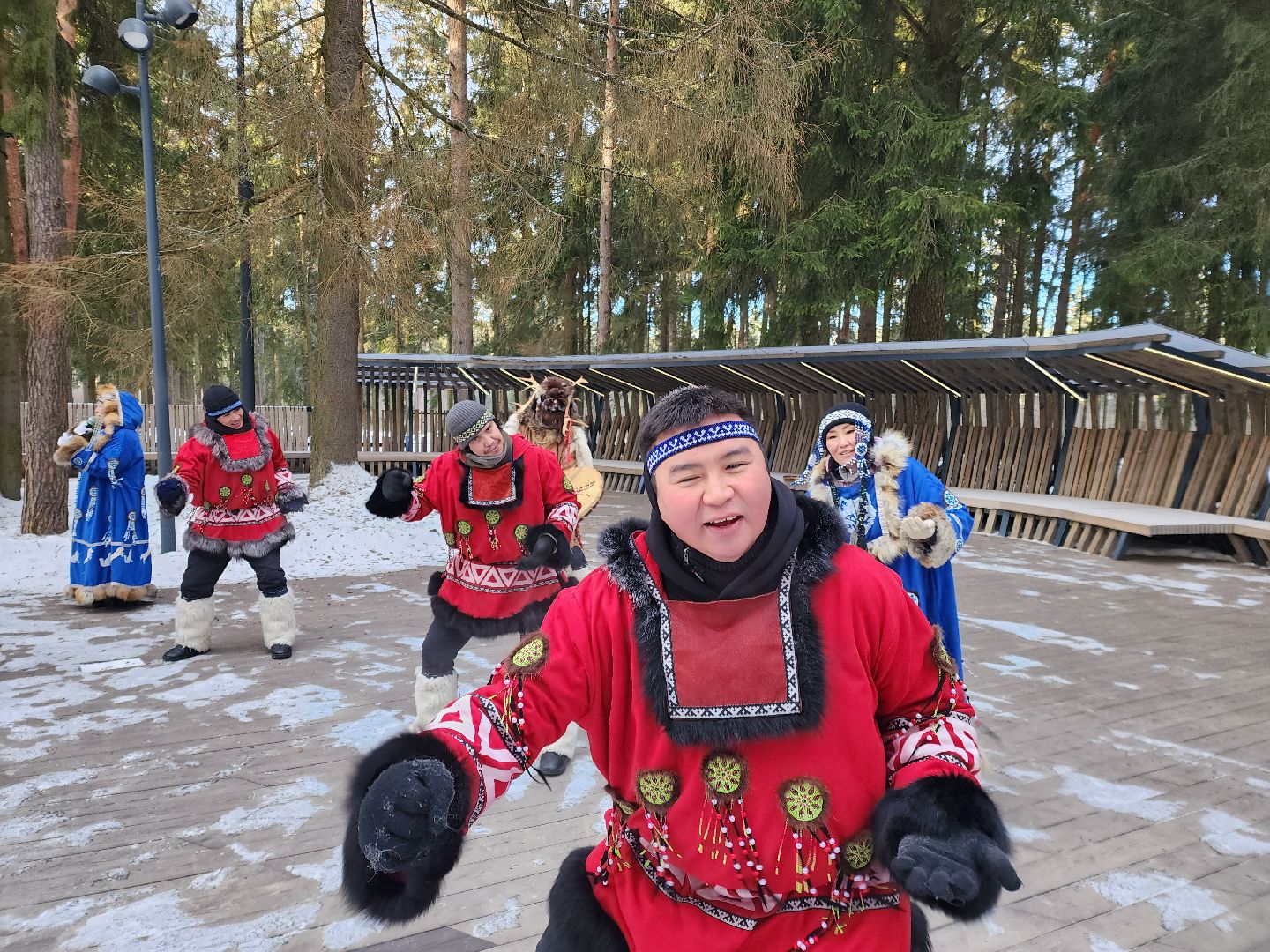 зима в подмосковье, парки подмосковья, фестиваль,