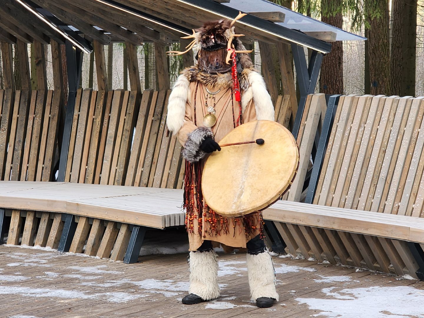 зима в подмосковье, парки подмосковья, фестиваль,