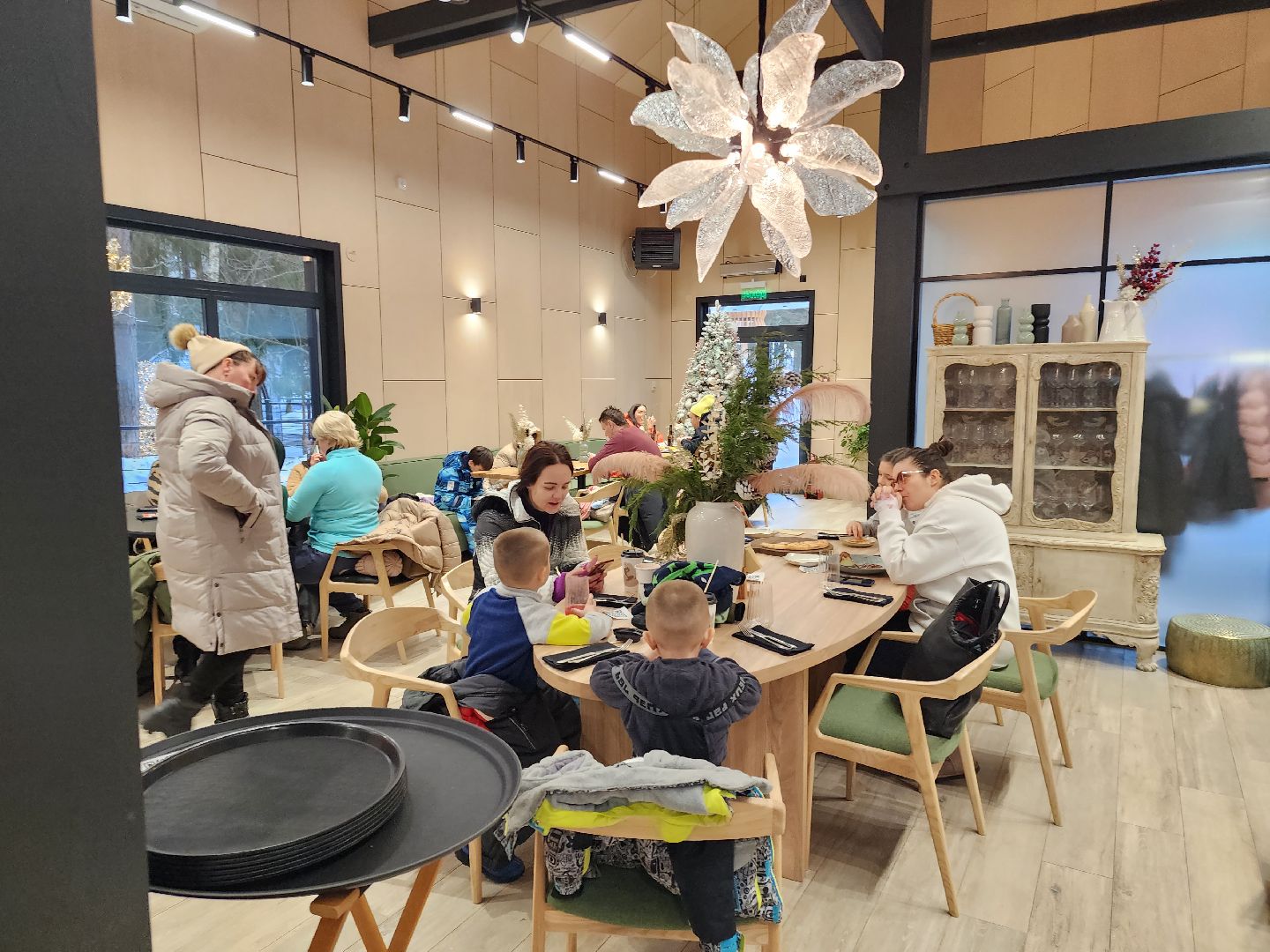 зима в подмосковье, парки подмосковья, фестиваль,