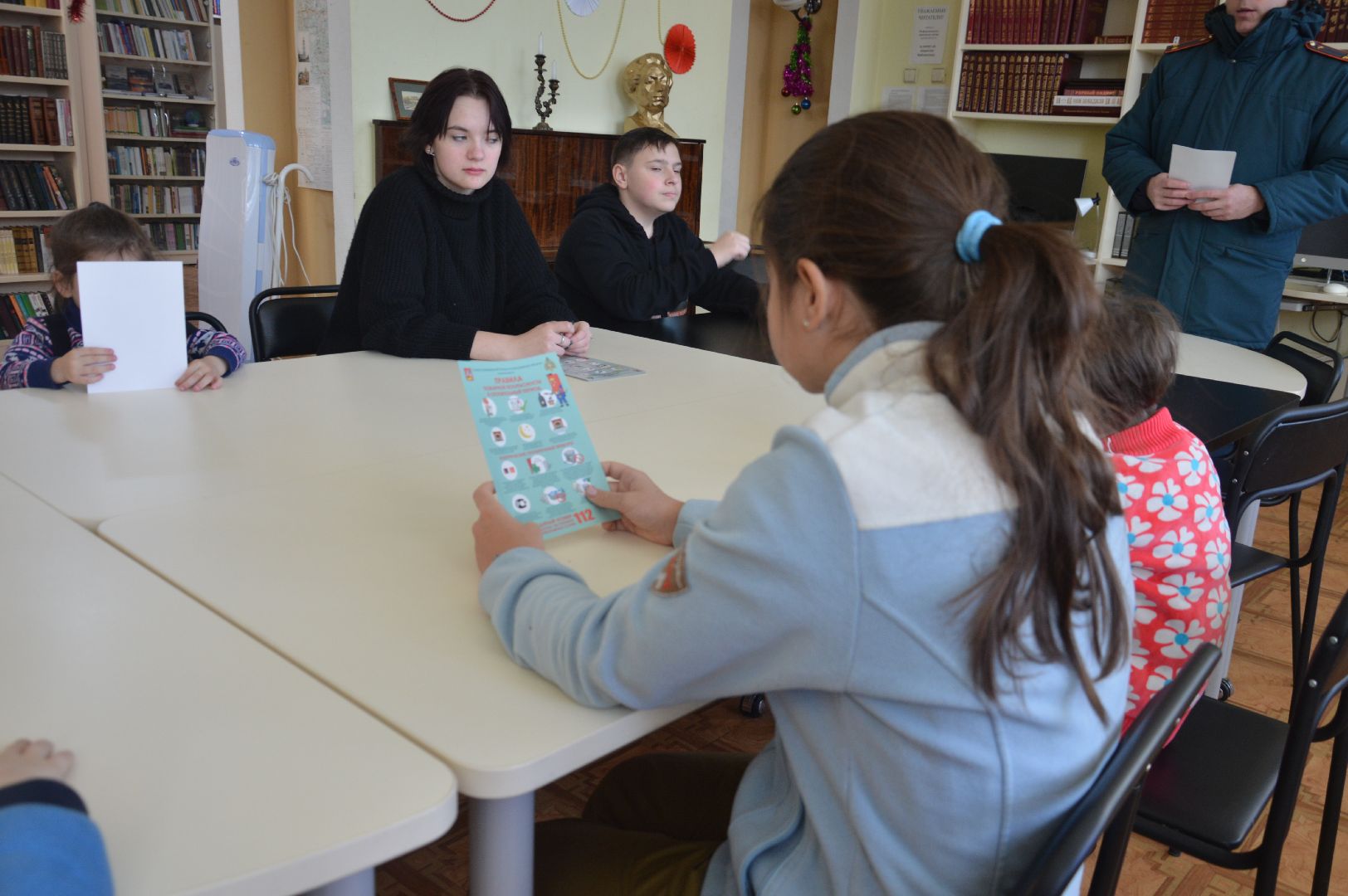 шатура, мчс, профилактика, беседа,пожары, фейверки,