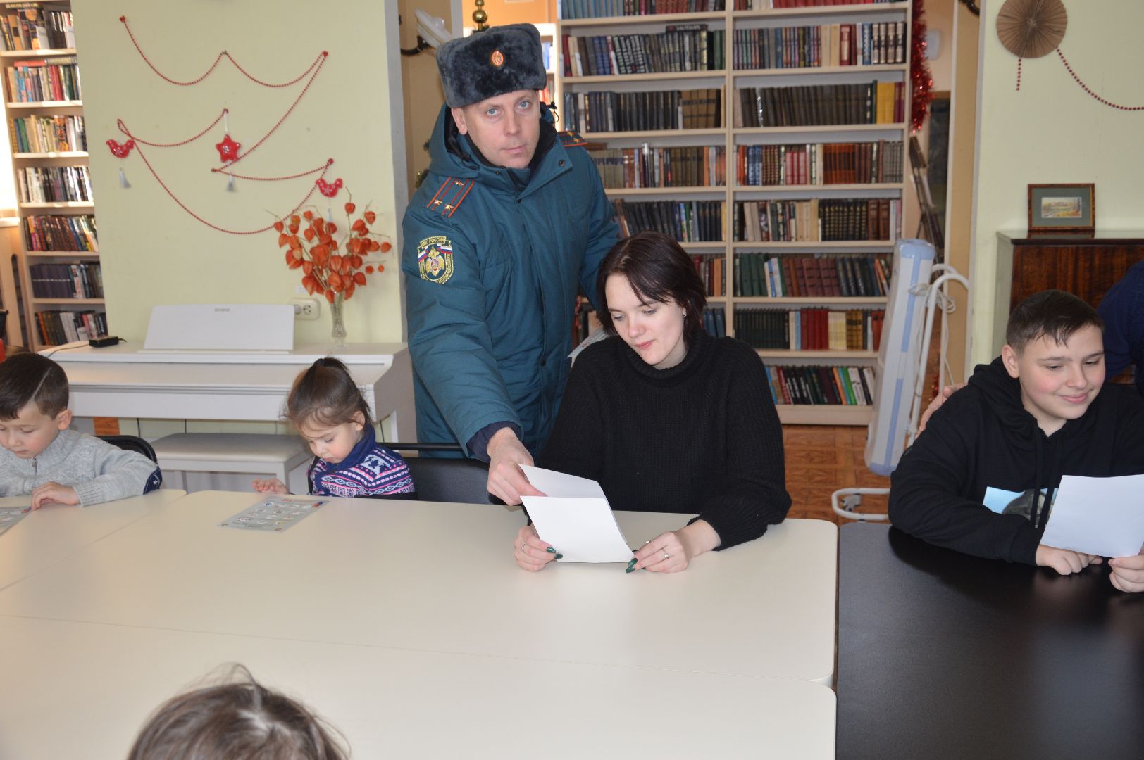 шатура, мчс, профилактика, беседа,пожары, фейверки,