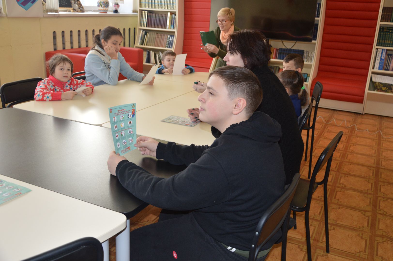 шатура, мчс, профилактика, беседа,пожары, фейверки,