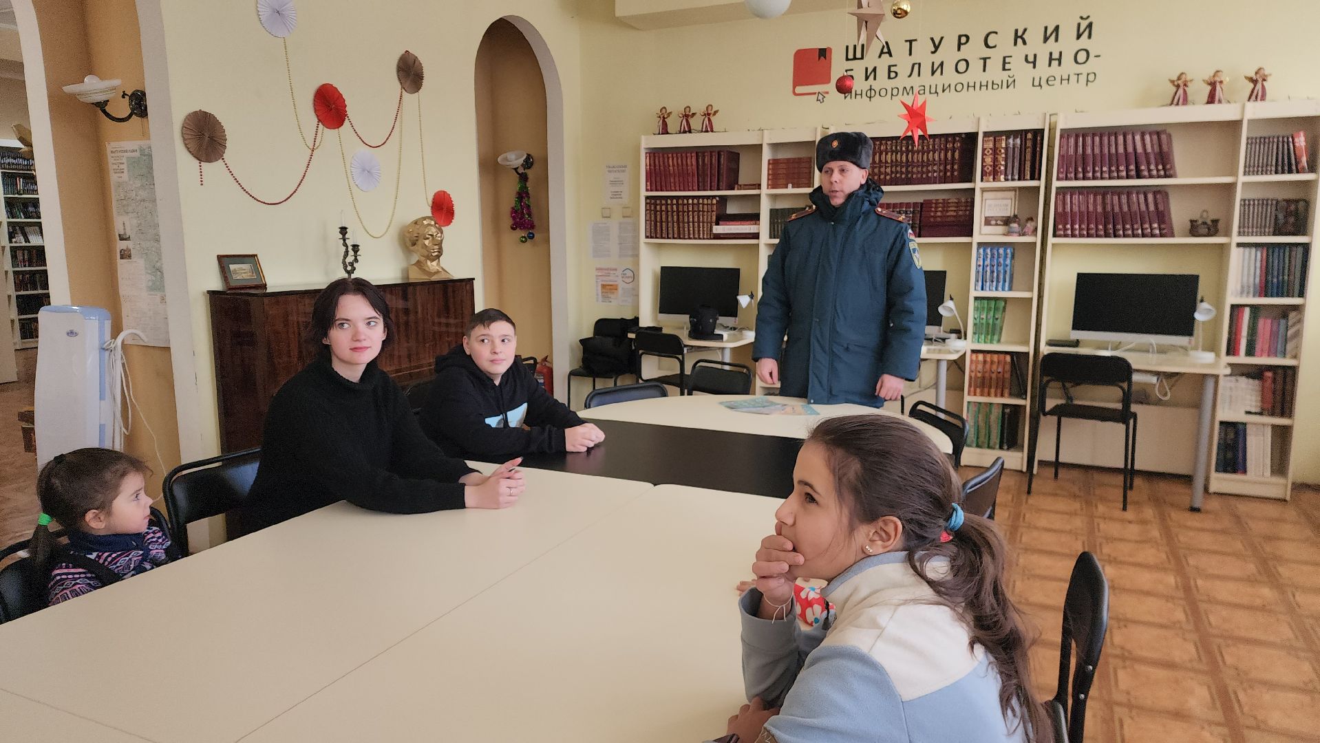 шатура, мчс, профилактика, беседа,пожары, фейверки,