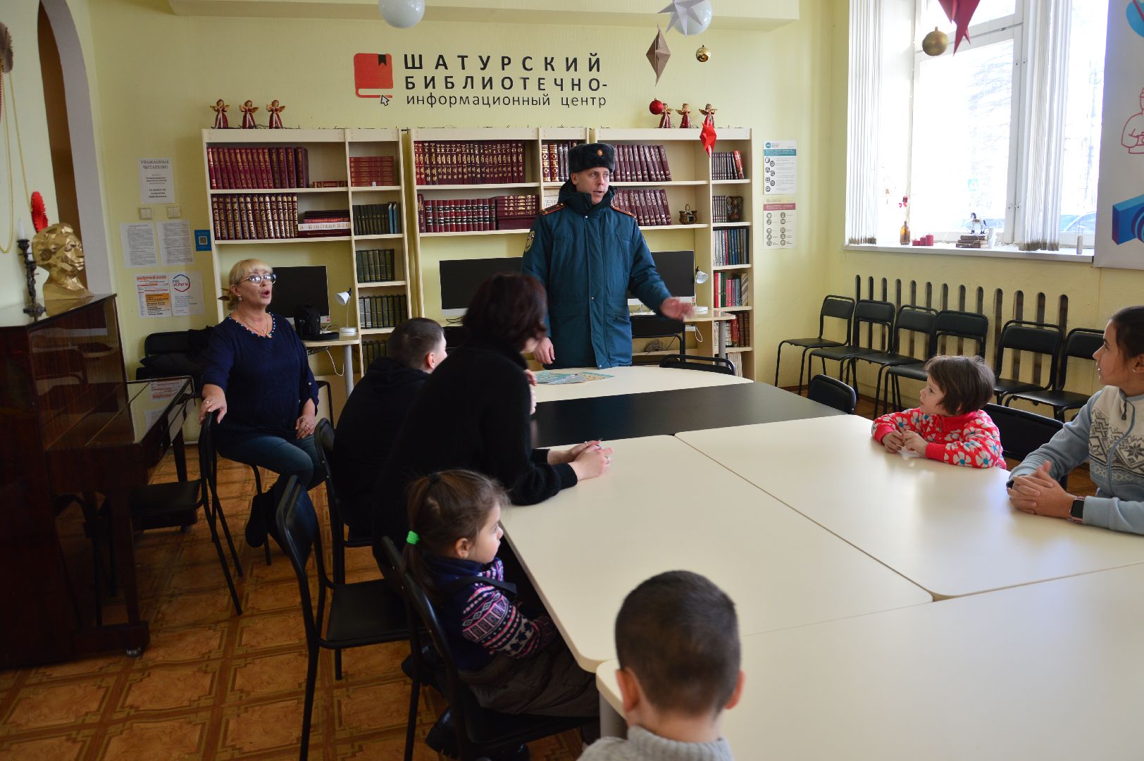 шатура, мчс, профилактика, беседа,пожары, фейверки,