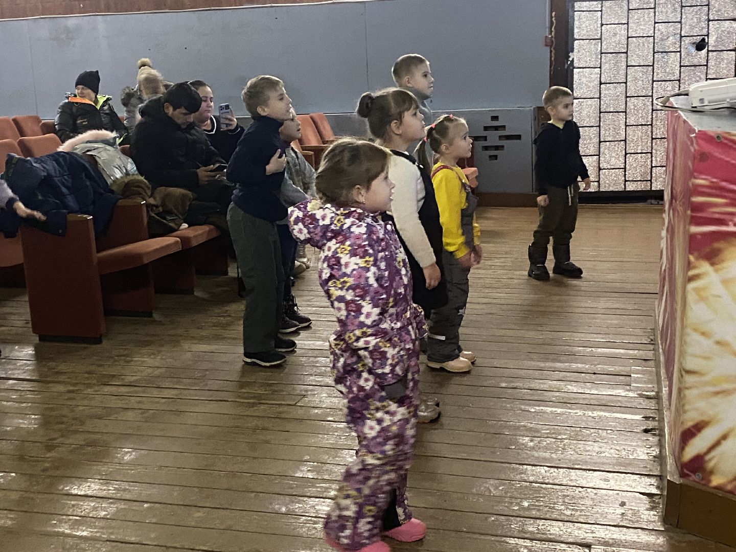 волоколамск, культура, культура для школьников, дом культуры, праздник, дед мороз, конкурс,