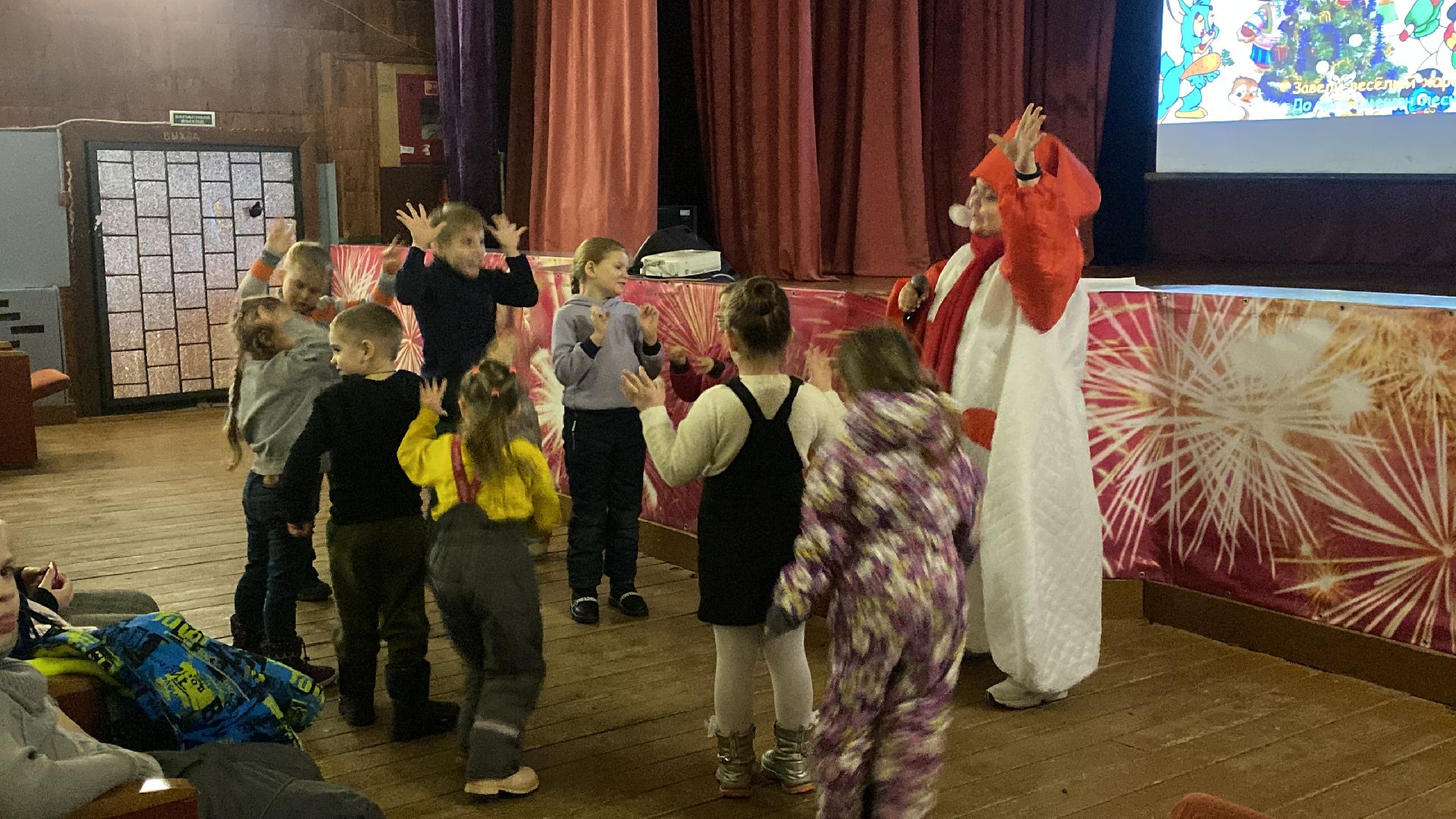 волоколамск, культура, культура для школьников, дом культуры, праздник, дед мороз, конкурс,