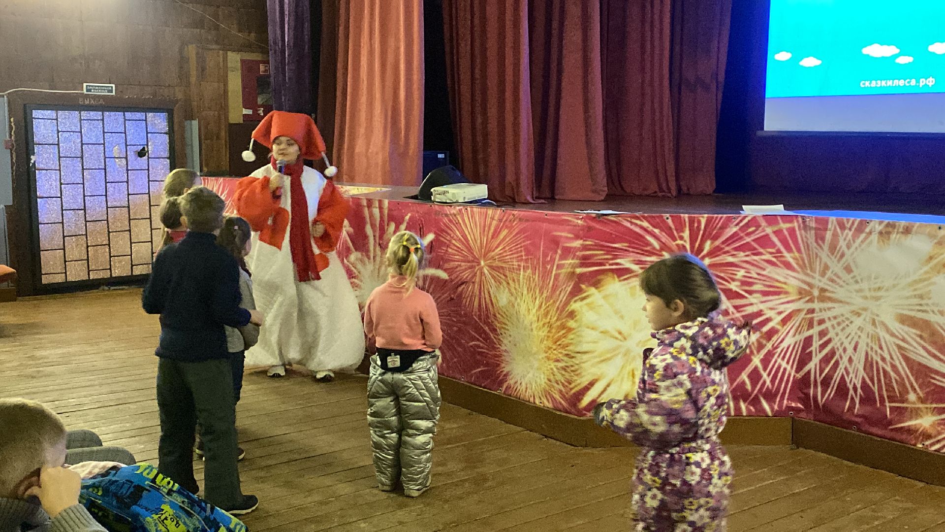 волоколамск, культура, культура для школьников, дом культуры, праздник, дед мороз, конкурс,