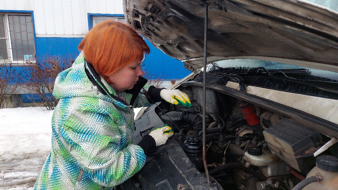 автобусы, водитель, женщина, работа