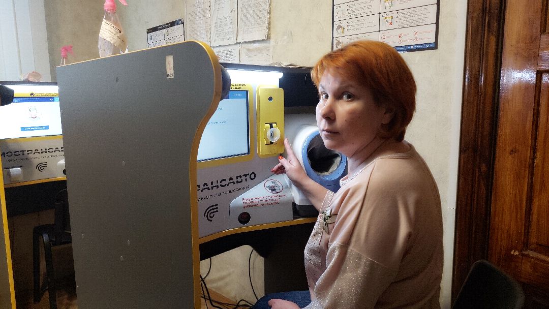 автобусы, водитель, женщина, работа