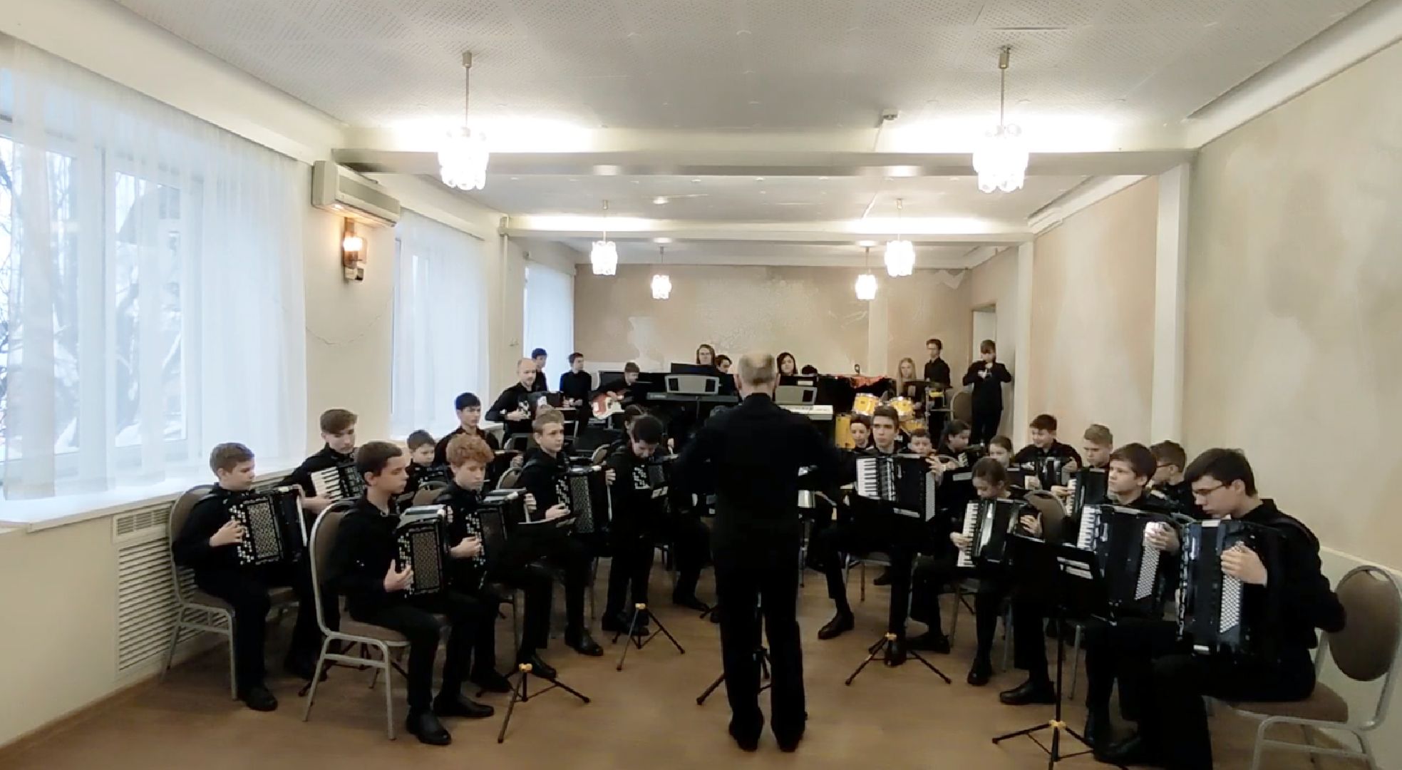 музшкола, химки, электросталь, культура, оркестр, концерт,