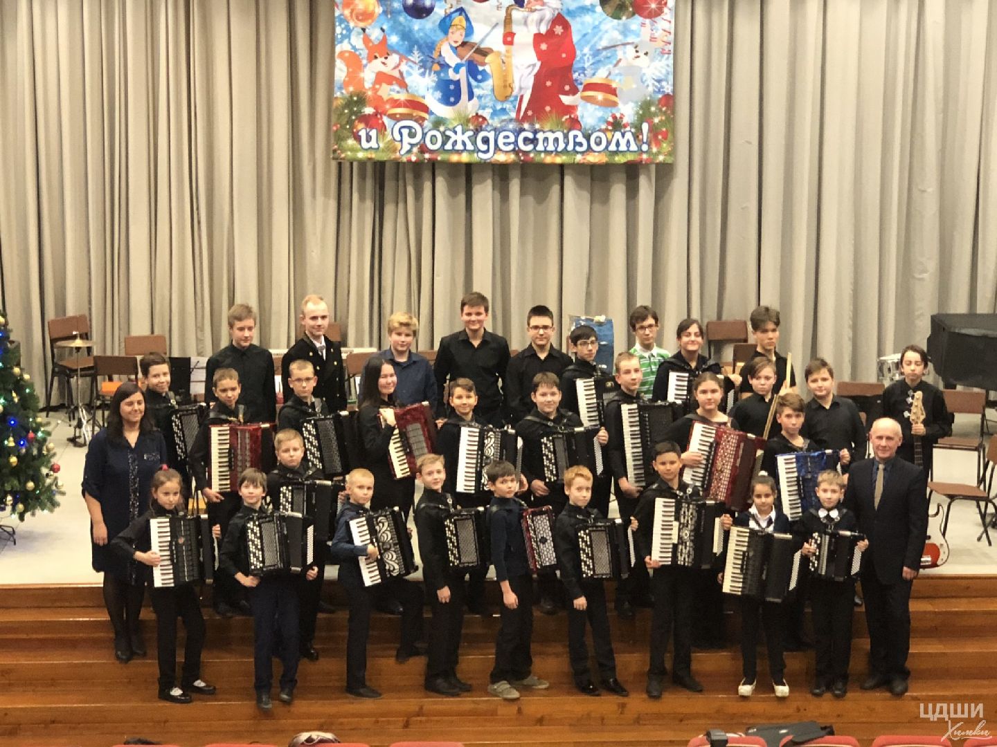 музшкола, химки, электросталь, культура, оркестр, концерт,